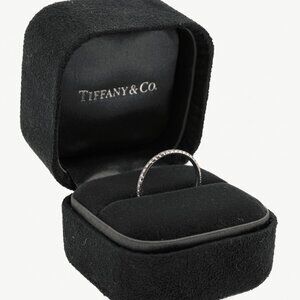 Tiffany & Co. Metro Full Eternity 18k White Gold Diamond Band